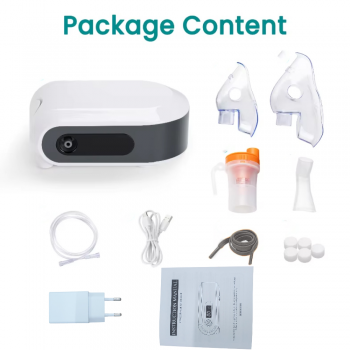 Gambar produk Shunchang Alat Terapi Pernapasan Compressor Nebulizer Inhaler Atomizer - CDC500S