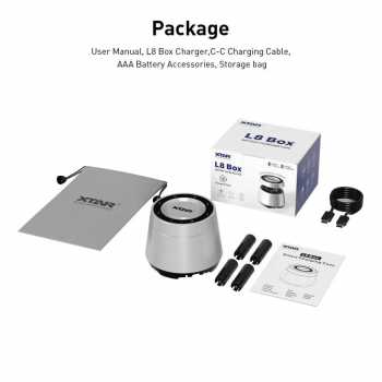 Gambar produk XTAR Charger Baterai 8 Slot AA AAA 1.5V Li-Ion 1.2V Ni-MH LED Type C - L8