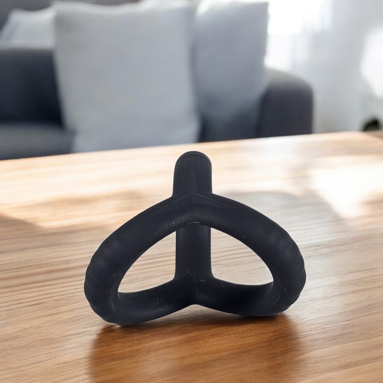 YUKU Ring Elastis Penahan Ejakulasi Dini Pria Reuseable Ring - YK-109 Gambar produk YUKU Ring Elastis Penahan Ejakulasi Dini Pria Reuseable Ring - YK-109