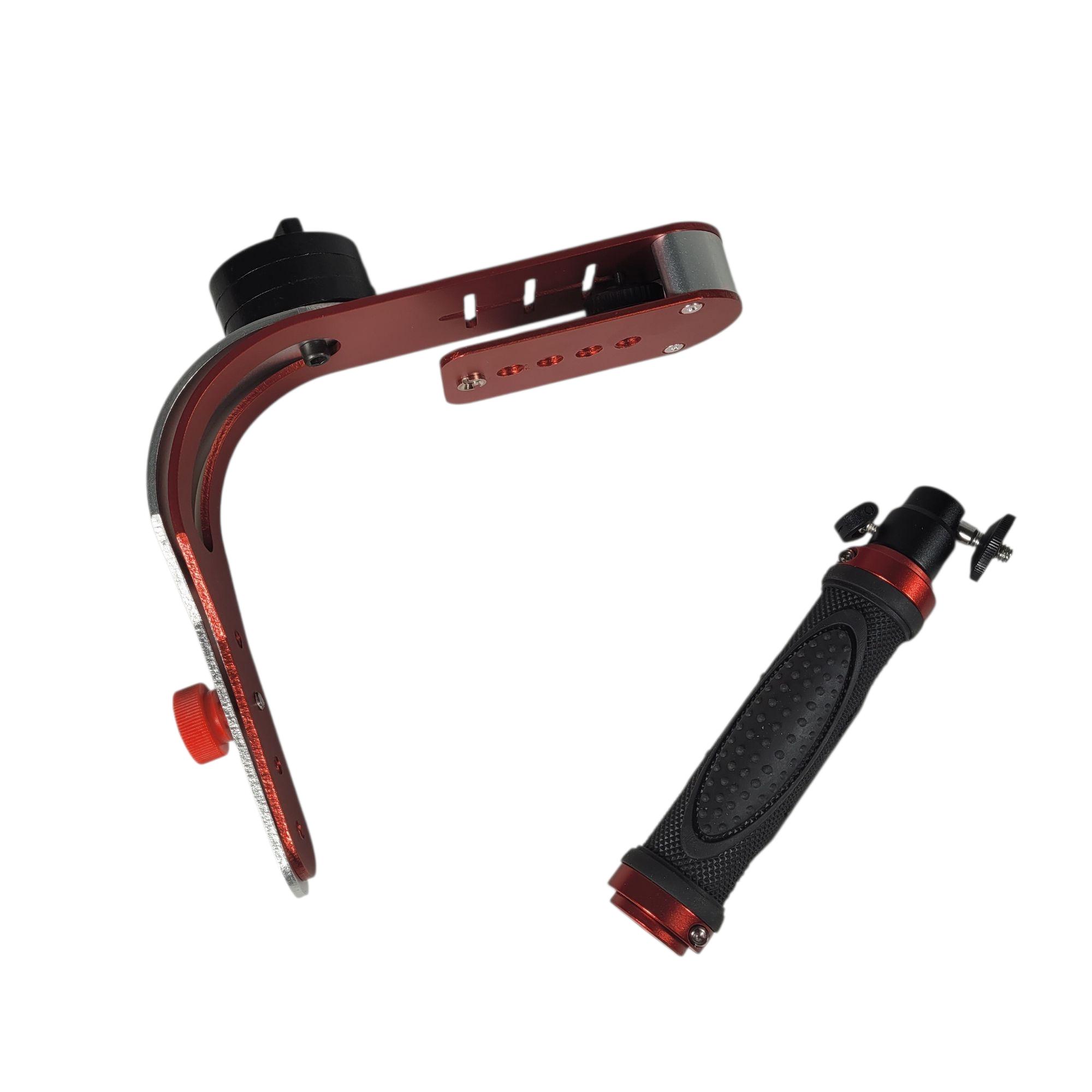 TaffSTUDIO Handheld Stabilizer Kamera DSLR Action Cam GoPro Xiaomi Yi - W01 Gambar produk TaffSTUDIO Handheld Stabilizer Kamera DSLR Action Cam GoPro Xiaomi Yi - W01