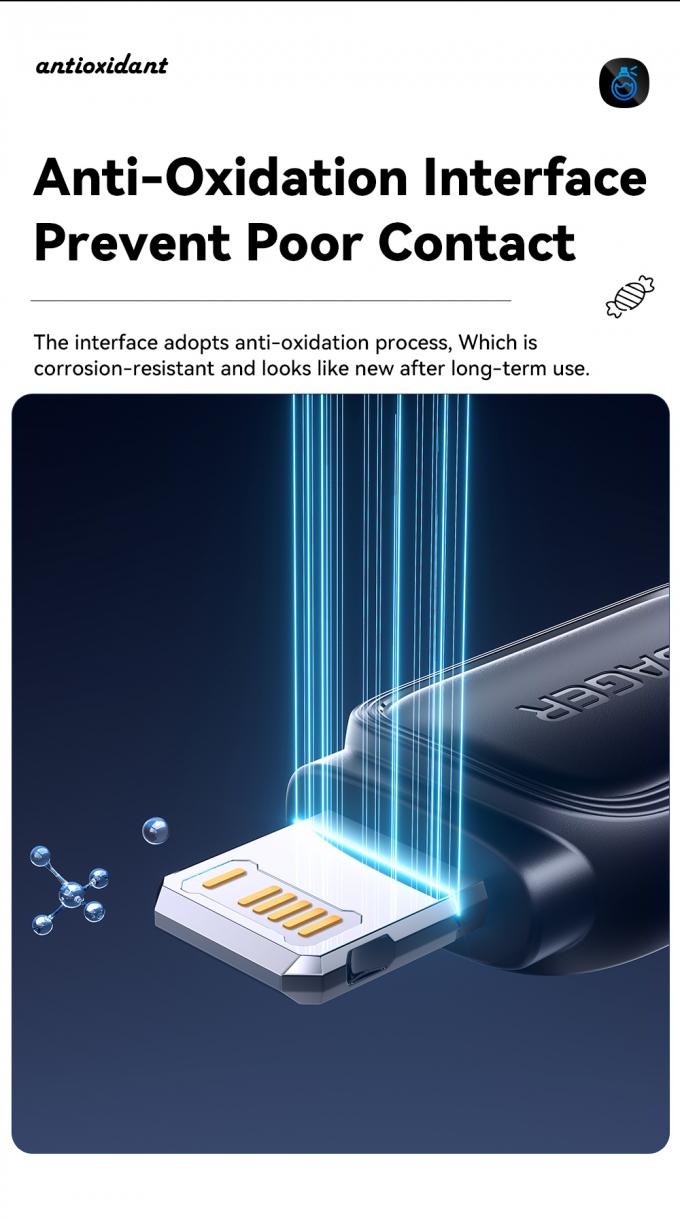 ESSAGER Kabel Data Type C to Lightning Fast Charging Magnetic 29W 1M - ES-X56 Gambar produk ESSAGER Kabel Data Type C to Lightning Fast Charging Magnetic 29W 1M - ES-X56