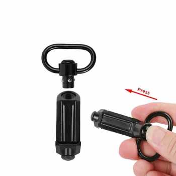 Gambar produk WildSpo QD Sling Swivel Picatinny Rail Mount Quick Release 20mm - WS-20