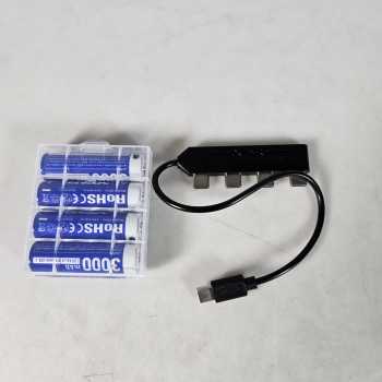 Gambar produk XTAR Baterai Rechargeable AA LR Type C 1.5V 2.5A 4 PCS 3000mAh - XT-40