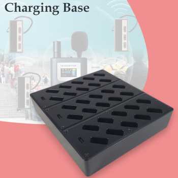 Keyinda Charging Base Receiver Wireless Audio Tour Guide 30 Slot - KY-30