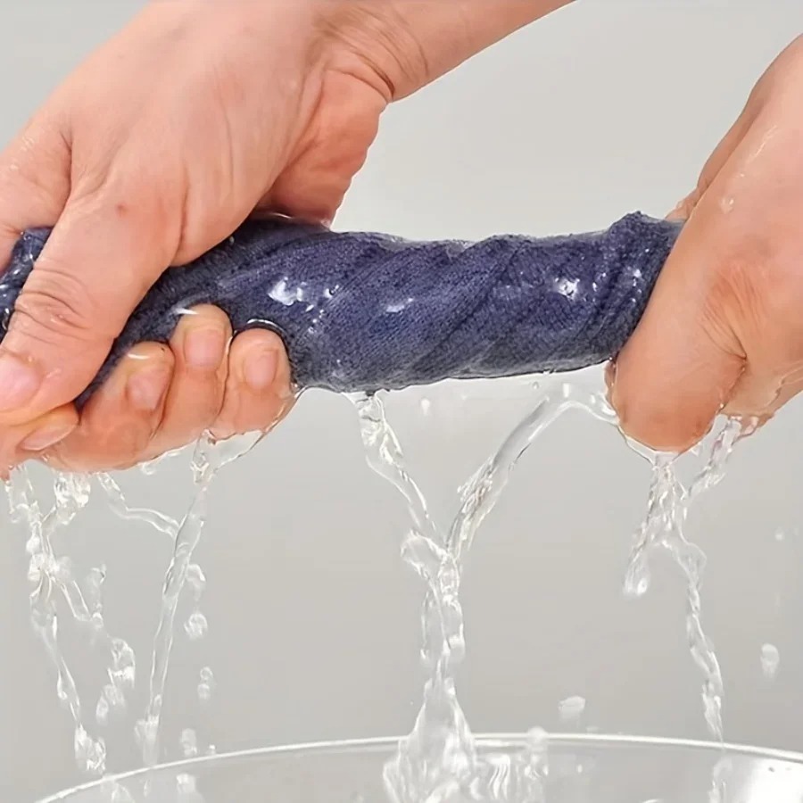 VIELENT Kain Lap Microfiber High Absorbs Quick Dry Roll 20 PCS - VL-20 Gambar produk VIELENT Kain Lap Microfiber High Absorbs Quick Dry Roll 20 PCS - VL-20