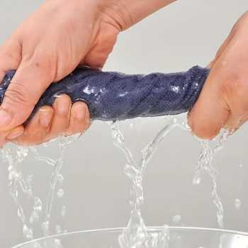 Gambar produk VIELENT Kain Lap Microfiber High Absorbs Quick Dry Roll 20 PCS - VL-20