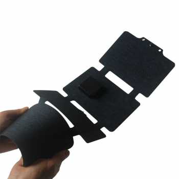 Gambar produk CrustPro Panel Surya Solar Foldable Monocrystalline 14W - CP-14