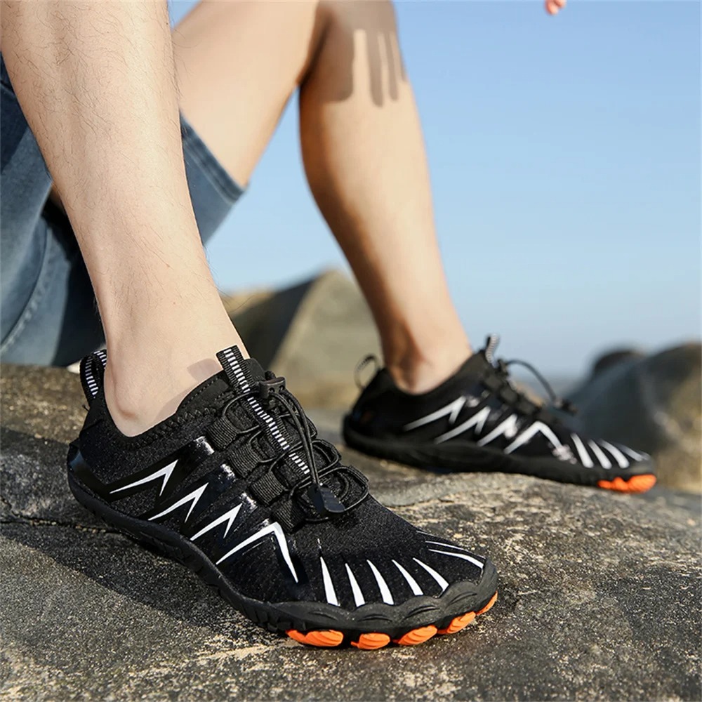 ALIUPS Sepatu Pantai Olahraga Air Anti Slip Beach Shoes Quick Dry 37 - AL-300 Gambar produk ALIUPS Sepatu Pantai Olahraga Air Anti Slip Beach Shoes Quick Dry 37 - AL-300