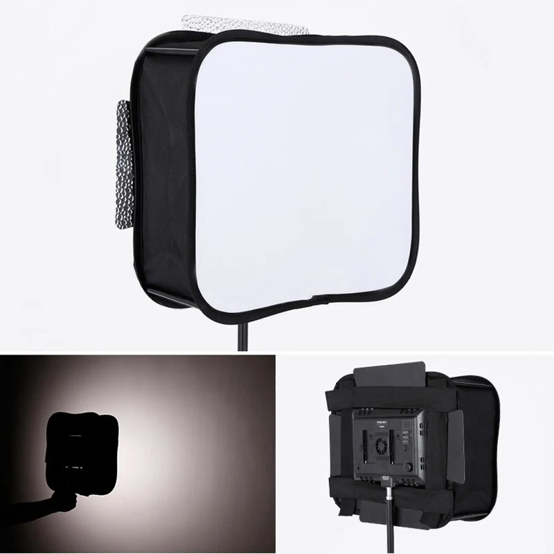 Gambar produk HONGYI Softbox Diffuser Square Reflector Lighting Foldable 41.5x16.5cm - HG-41