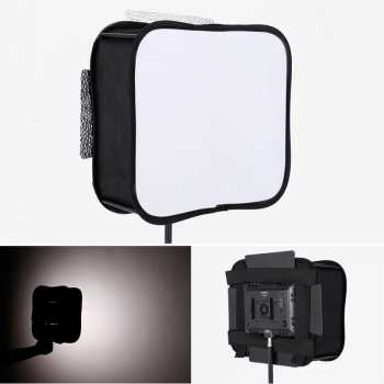 HONGYI Softbox Diffuser Square Reflector Lighting Foldable 41.5x16.5cm - HG-41