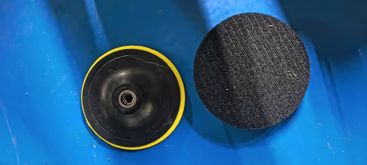 BOJECHER Back Pad Poles Bodi Mobil Wol Buffer Polishing M14 5inch - BJ81 Gambar produk BOJECHER Back Pad Poles Bodi Mobil Wol Buffer Polishing M14 5inch - BJ81