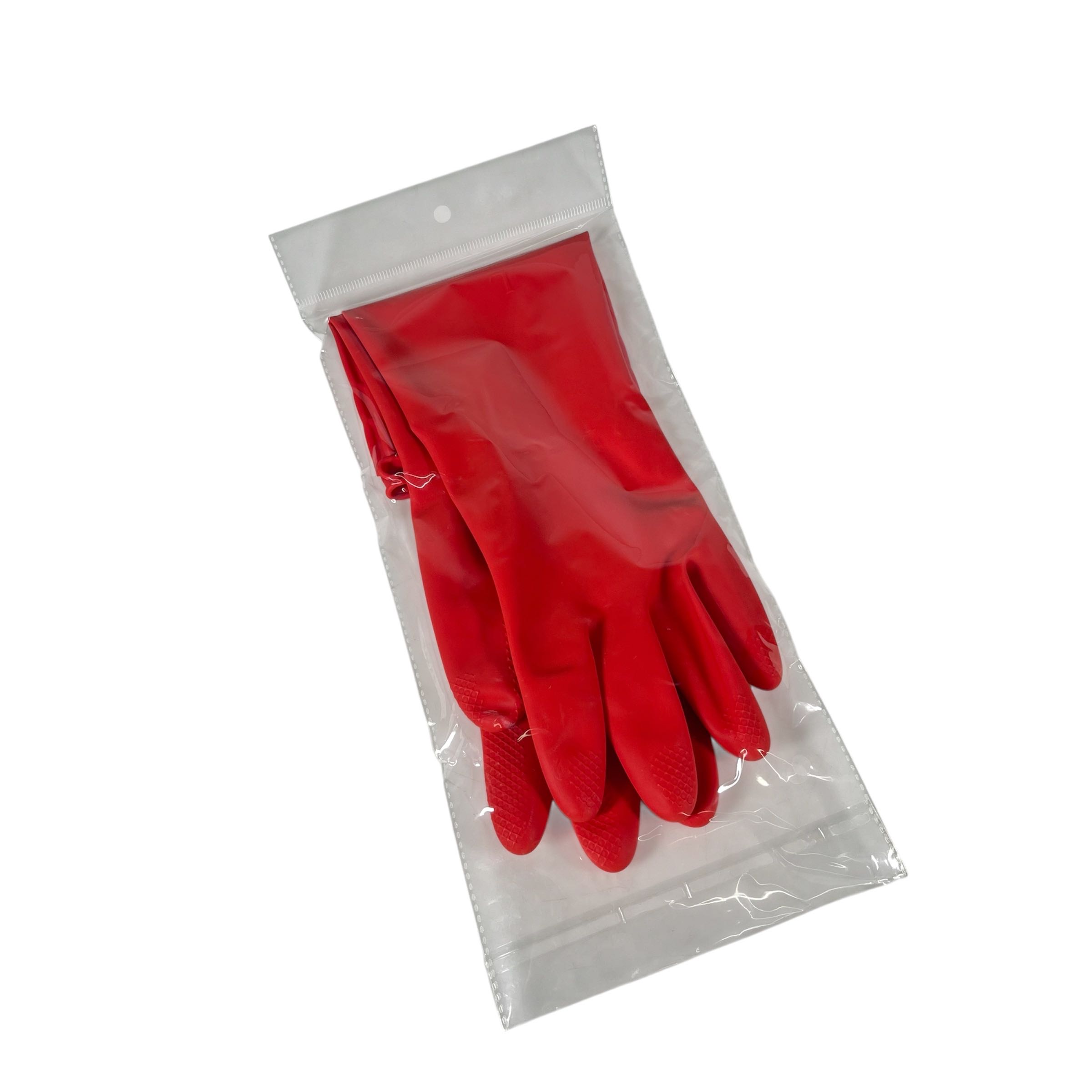 Qitu Sarung Tangan Latex Cuci Piring Cleaning Gloves Extra Thick L - A303 Gambar produk Qitu Sarung Tangan Latex Cuci Piring Cleaning Gloves Extra Thick L - A303