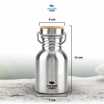Gambar produk One Two Cups Botol Minum Stainless Steel Water Bottle 300ml - YM006