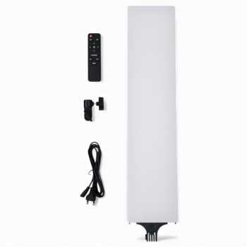 Gambar produk YSHAMU Lampu Fill Light LED SMD Dimmable 3in1 Color 100W - RL-150