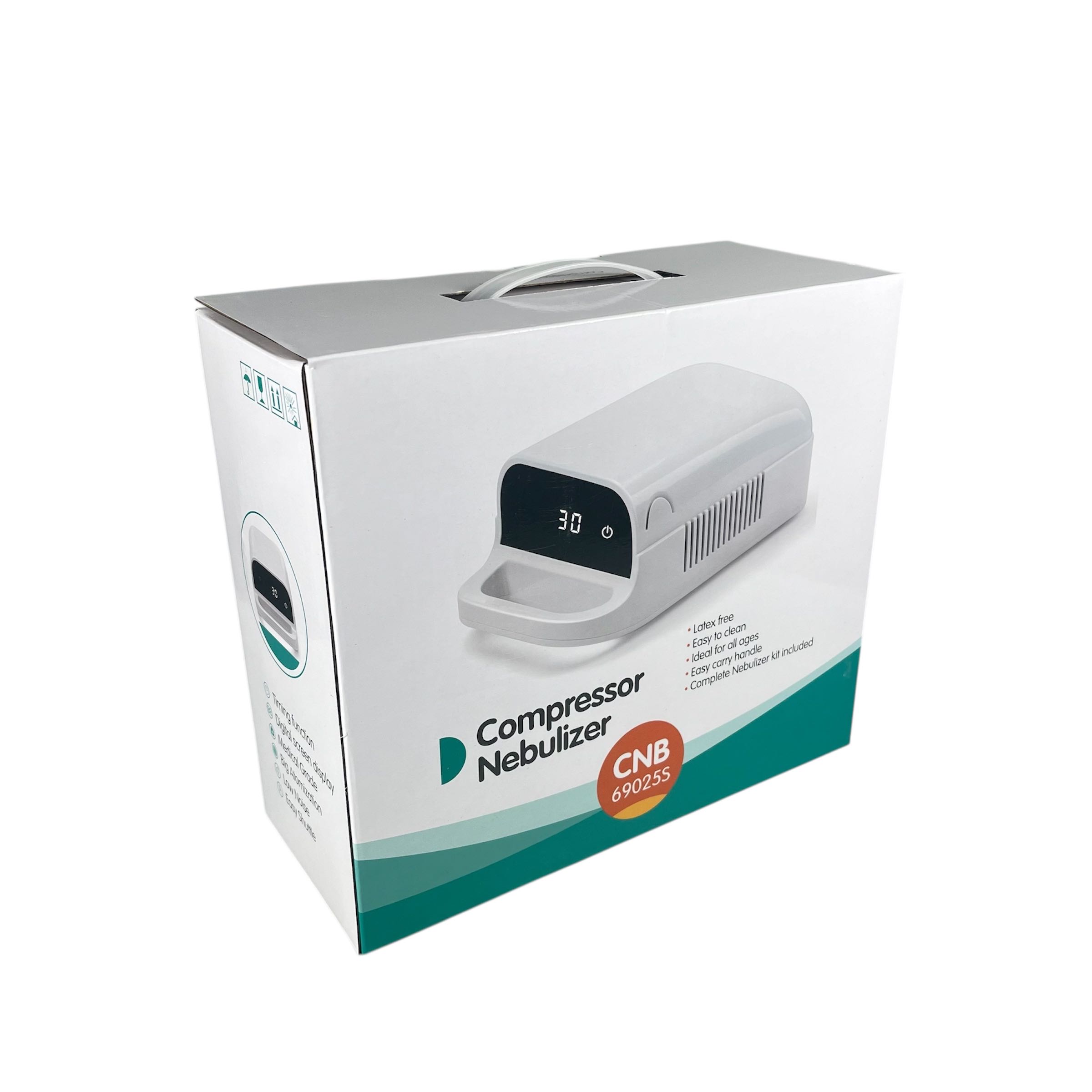 Gambar produk CNB Alat Terapi Pernapasan Compressor Nebulizer Inhaler Atomizer - 69025S