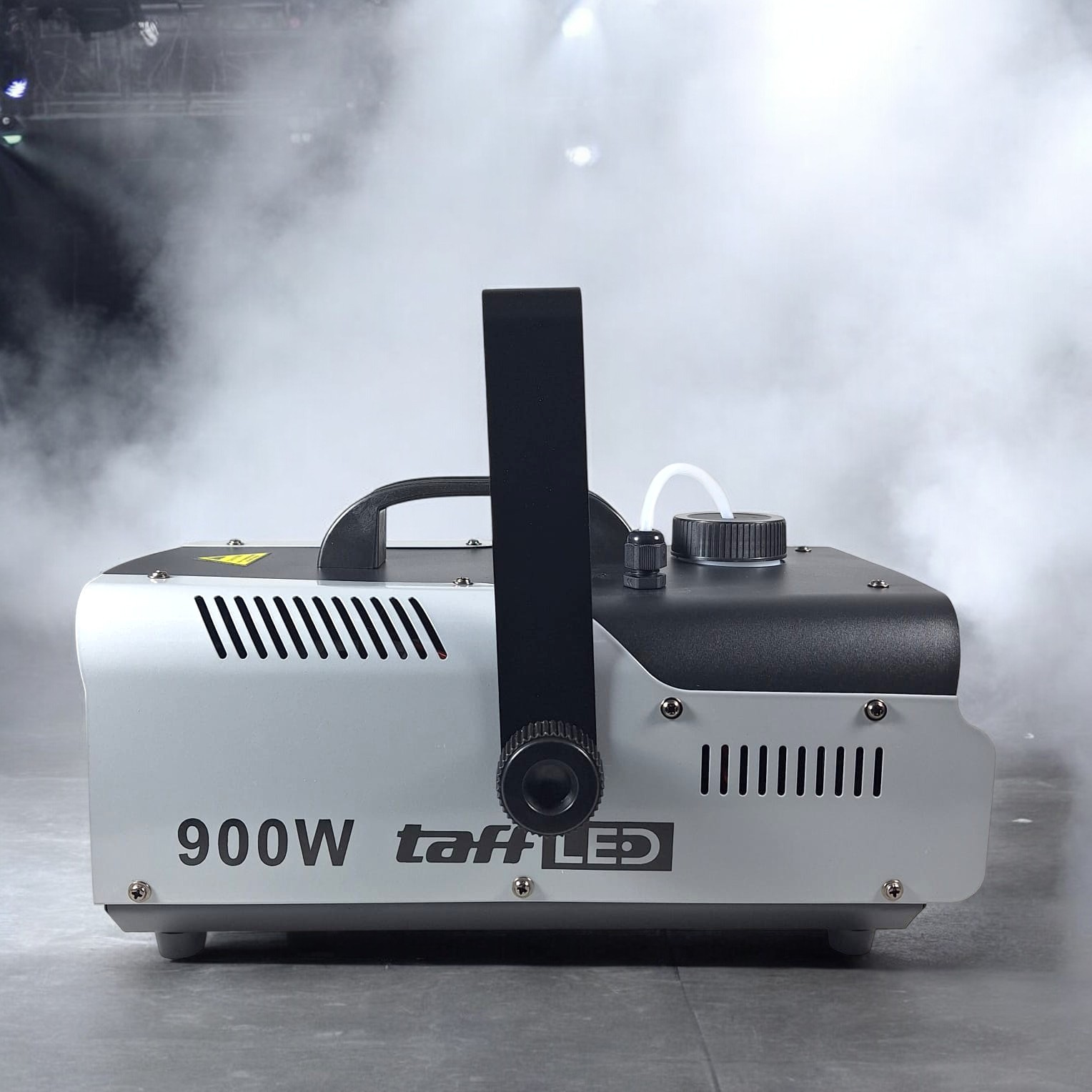 TaffLED Mesin Pembuat Kabut Mist Fog Machine RGB Remote 900W - FCGV90 Gambar produk TaffLED Mesin Pembuat Kabut Mist Fog Machine RGB Remote 900W - FCGV90