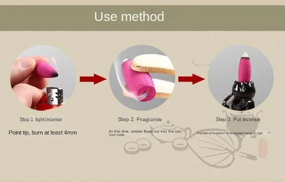 WINWAN Tempat Dupa Hio Incense Burner Mountains River Waterfall - MT10 Gambar produk WINWAN Tempat Dupa Hio Incense Burner Mountains River Waterfall - MT10