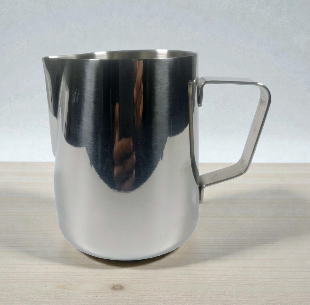 Gambar produk One Two Cups Gelas Milk Jug Kopi Espresso Latte Art Stainless Steel 600ml - DR-360
