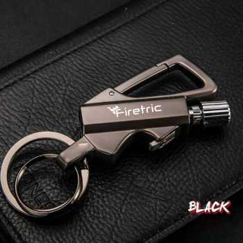 Firetric Korek Api Gantungan Kunci Flint Starter Carabiner - BCK2-666