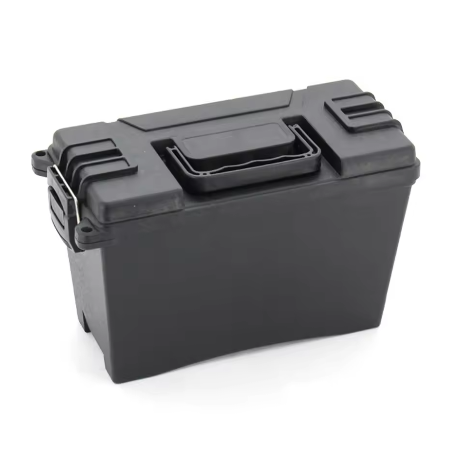 WYMECT Kotak Perkakas Penyimpanan Barang Toolbox Hard Case 29x14x19cm - WY-05 Gambar produk WYMECT Kotak Perkakas Penyimpanan Barang Toolbox Hard Case 29x14x19cm - WY-05