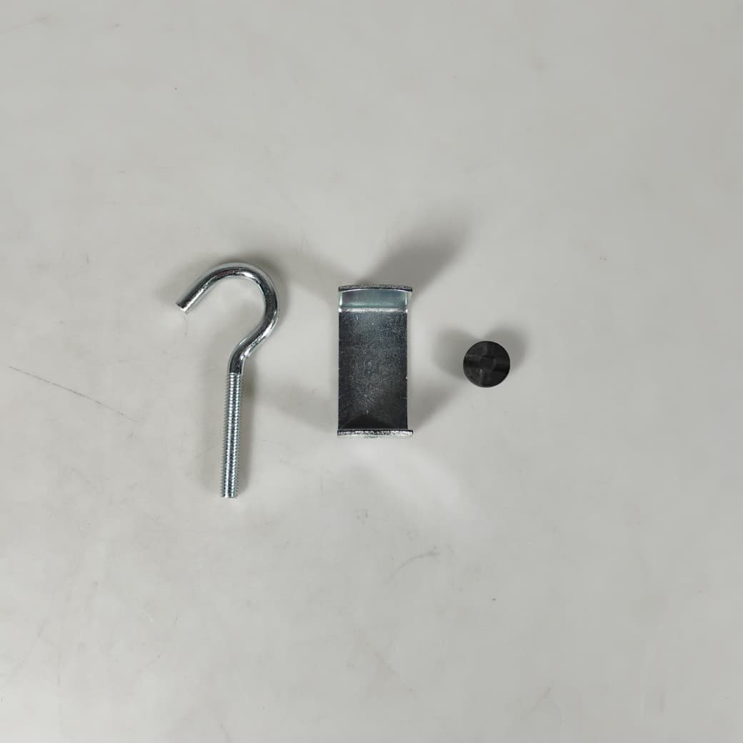 Trebalen Gantungan Meja Serbaguna Adjustable Hook Holder 1 PCS - TB1 Gambar produk Trebalen Gantungan Meja Serbaguna Adjustable Hook Holder 1 PCS - TB1