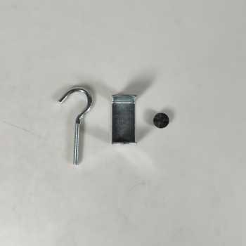 Gambar produk Trebalen Gantungan Meja Serbaguna Adjustable Hook Holder 1 PCS - TB1