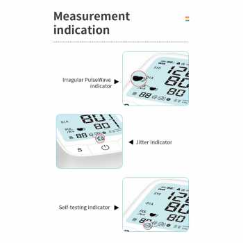 Gambar produk Scpanda Tensimeter Digital Pengukur Tekanan Darah English Voice - KWL-B168