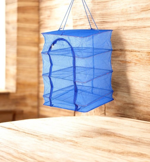 Gambar produk BearPaw Rak Pengering Jemur Makanan Dyring Mesh Net 4 Layer S - G58