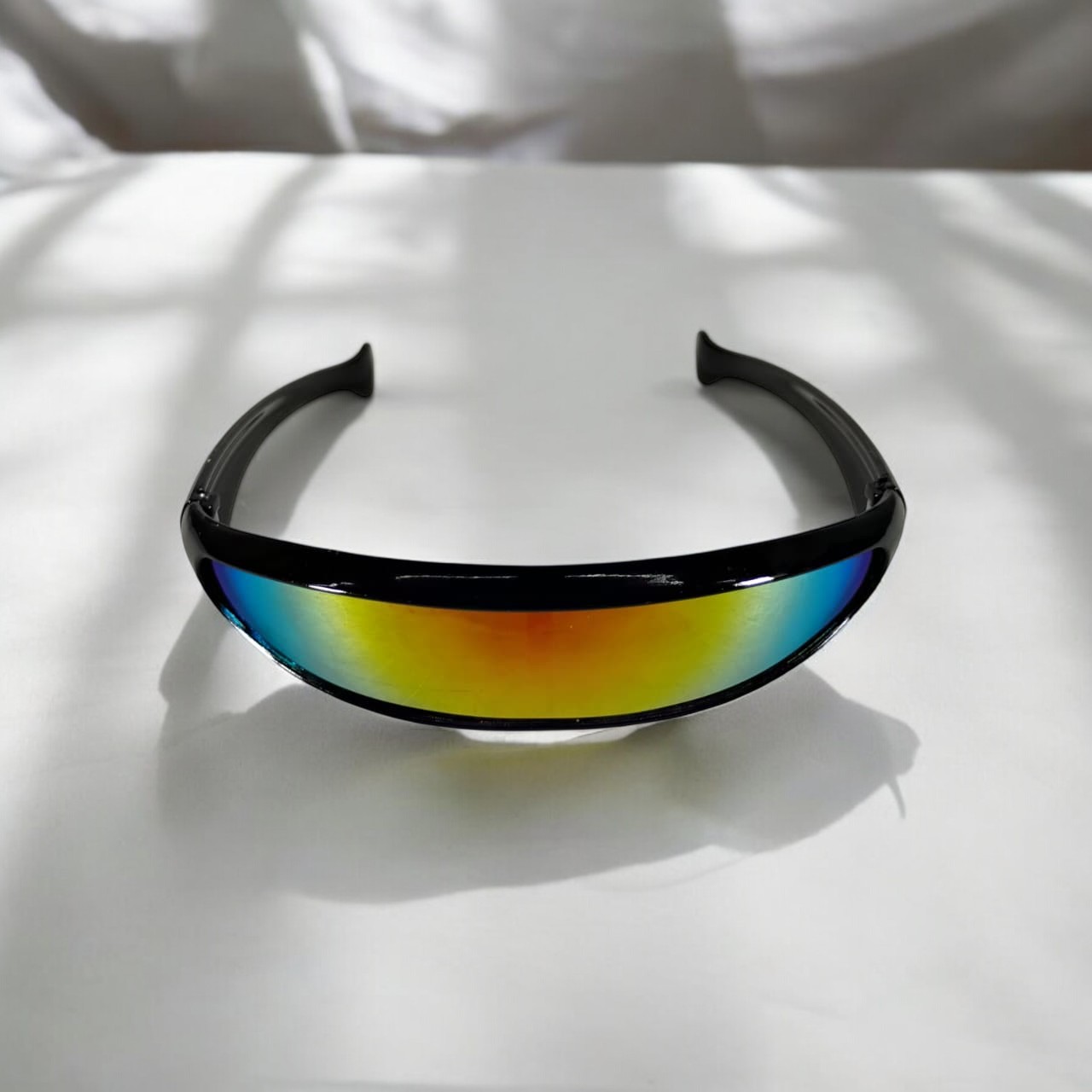 TRAFA Kacamata Pria Futuristic Sunglasses Anti Reflective UV - TF267 Gambar produk TRAFA Kacamata Pria Futuristic Sunglasses Anti Reflective UV - TF267