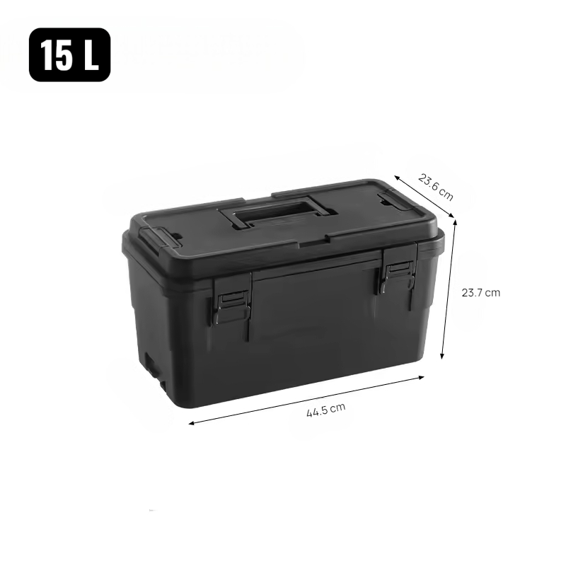 RVETEE Kotak Perkakas Penyimpanan Barang Tukang Toolbox Hard Case 15L - RV-50 Gambar produk RVETEE Kotak Perkakas Penyimpanan Barang Tukang Toolbox Hard Case 15L - RV-50