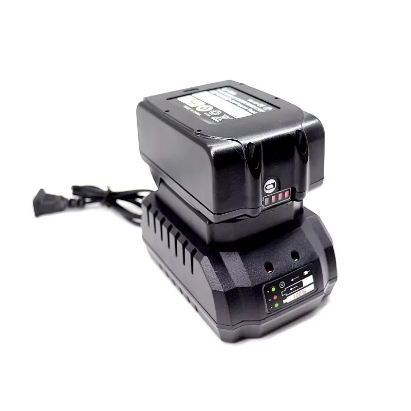 OUTDO Charger Baterai Bor Listrik Lithium EU Plug 2A for Makita 21V - 90020-CH Gambar produk OUTDO Charger Baterai Bor Listrik Lithium EU Plug 2A for Makita 21V - 90020-CH