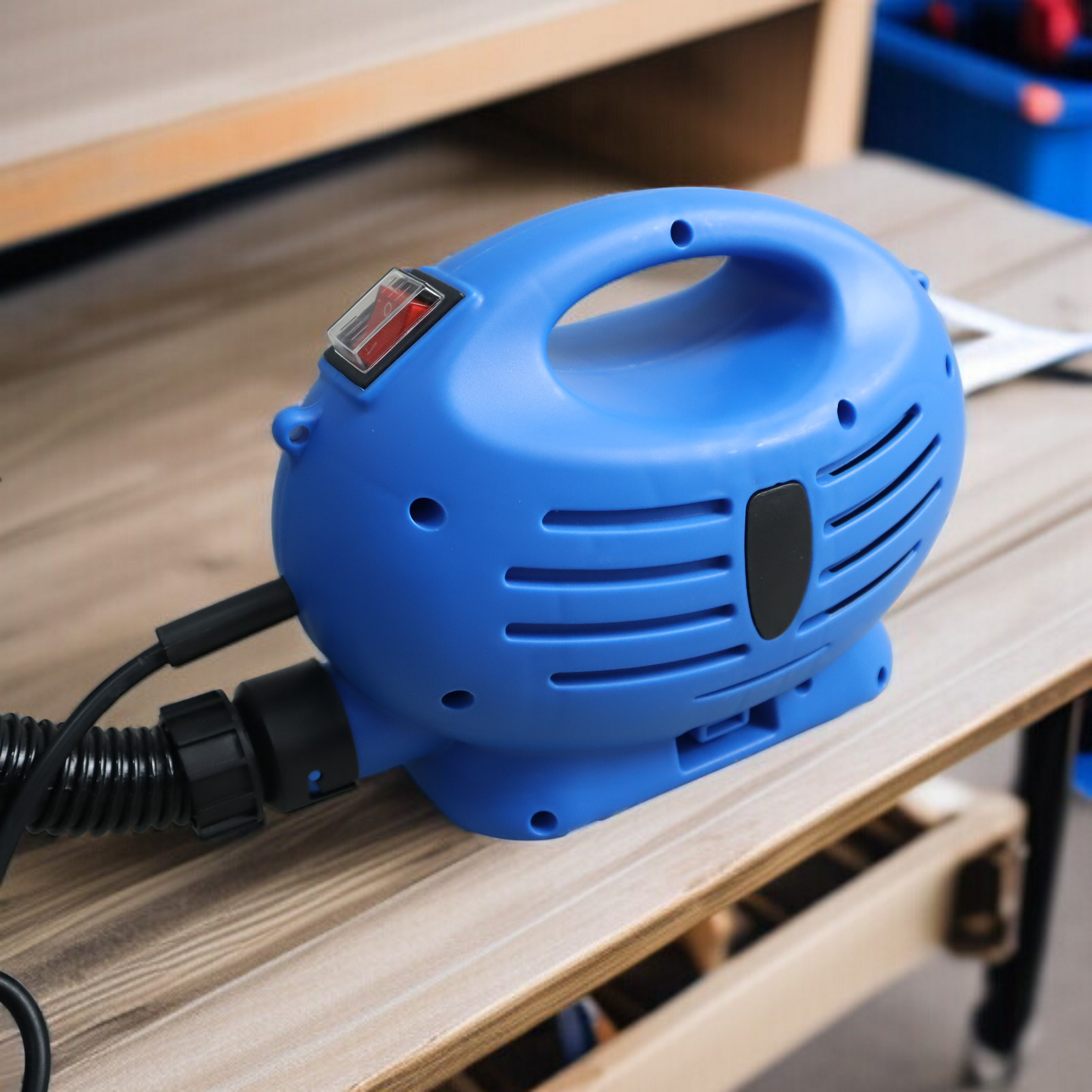 KHANAK Semprotan Cat Elektrik Paint Spray Gun High Pressure 650W - Q1P-JY01-380 Gambar produk KHANAK Semprotan Cat Elektrik Paint Spray Gun High Pressure 650W - Q1P-JY01-380