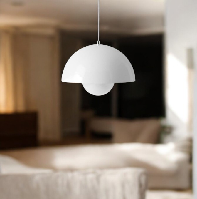 TaffLED Lampu Gantung Hias Pendant Light Dimmable 3in1 Color 18W 23cm - HL27 Gambar produk TaffLED Lampu Gantung Hias Pendant Light Dimmable 3in1 Color 18W 23cm - HL27