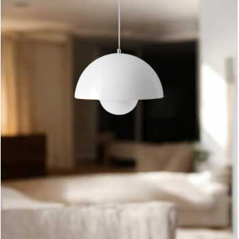 Gambar produk TaffLED Lampu Gantung Hias Pendant Light Dimmable 3in1 Color 18W 23cm - HL27