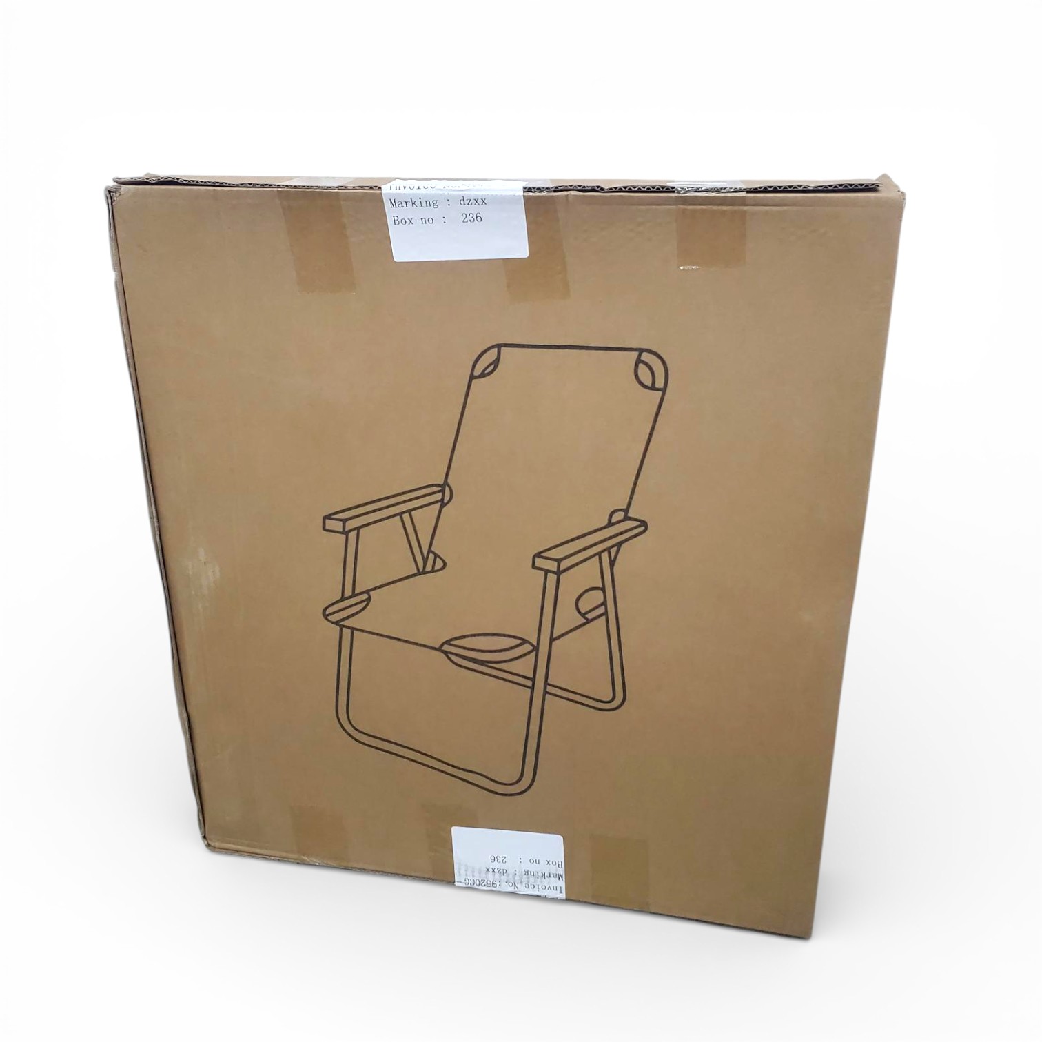 RAKU Kursi Lipat Outdoor Camping Portable Foldable Oxford 600D - RK-64 Gambar produk RAKU Kursi Lipat Outdoor Camping Portable Foldable Oxford 600D - RK-64