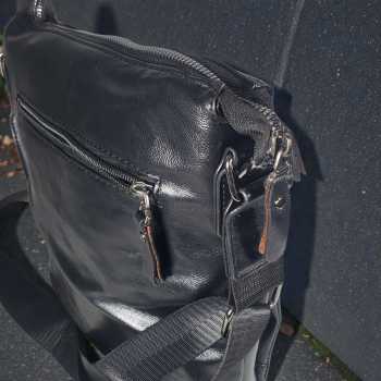 Gambar produk Rhodey Tas Selempang Pria Kulit PU Leather Shoulder Crossbody Bag - BD-27