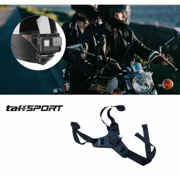 Gambar produk TaffSPORT Motorcycle Helmet Front Chin Bracket Holder GoPro - JSP47