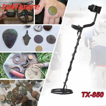 Taffware Pendeteksi Logam Metal Gold Silver Detector - TX-850