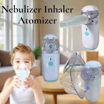 Wantobie Alat Terapi Pernapasan Handheld Nebulizer Inhaler Atomizer - ZH-N3