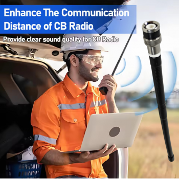 Baofeng Antena HT Walkie Talkie Radio Handheld Telescopic 27MHz - BF-601