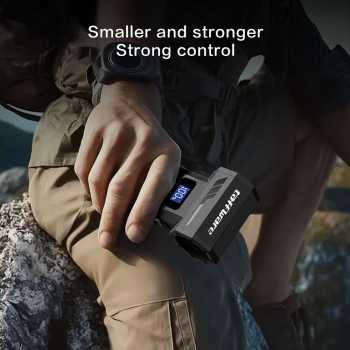 Gambar produk Taffware Air Duster Blower Mini Turbo Jet Fan 110000RPM 4000mAh 110W Vacuum Version - P70