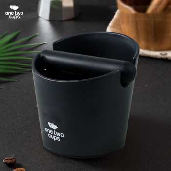 One Two Cups Wadah Ampas Kopi Espresso Knock Box Container Model B - EA026