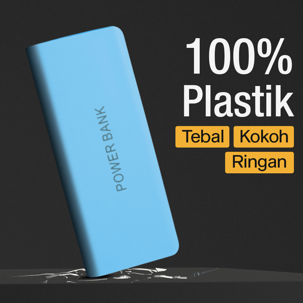 VBESTLIFE Power Bank DIY Case Dual USB Port 5 PCS 18650 Flat Top - YDJ-009HX Gambar produk VBESTLIFE Power Bank DIY Case Dual USB Port 5 PCS 18650 Flat Top - YDJ-009HX