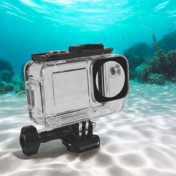 YAZE Underwater Diving Housing Case 45M for DJI Action 5 Pro/4/3 - ID5P