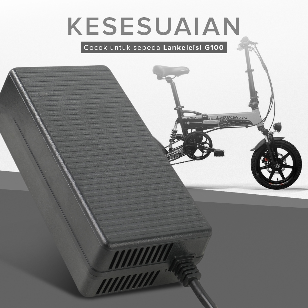 Gambar produk Lankeleisi Spare Part Adaptor Charger Sepeda for Lankeleisi S600 G100 - BD36V3A