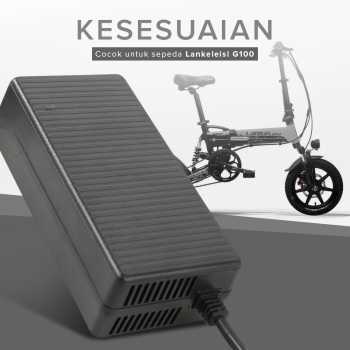 Gambar produk Lankeleisi Spare Part Adaptor Charger Sepeda for Lankeleisi S600 G100 - BD36V3A