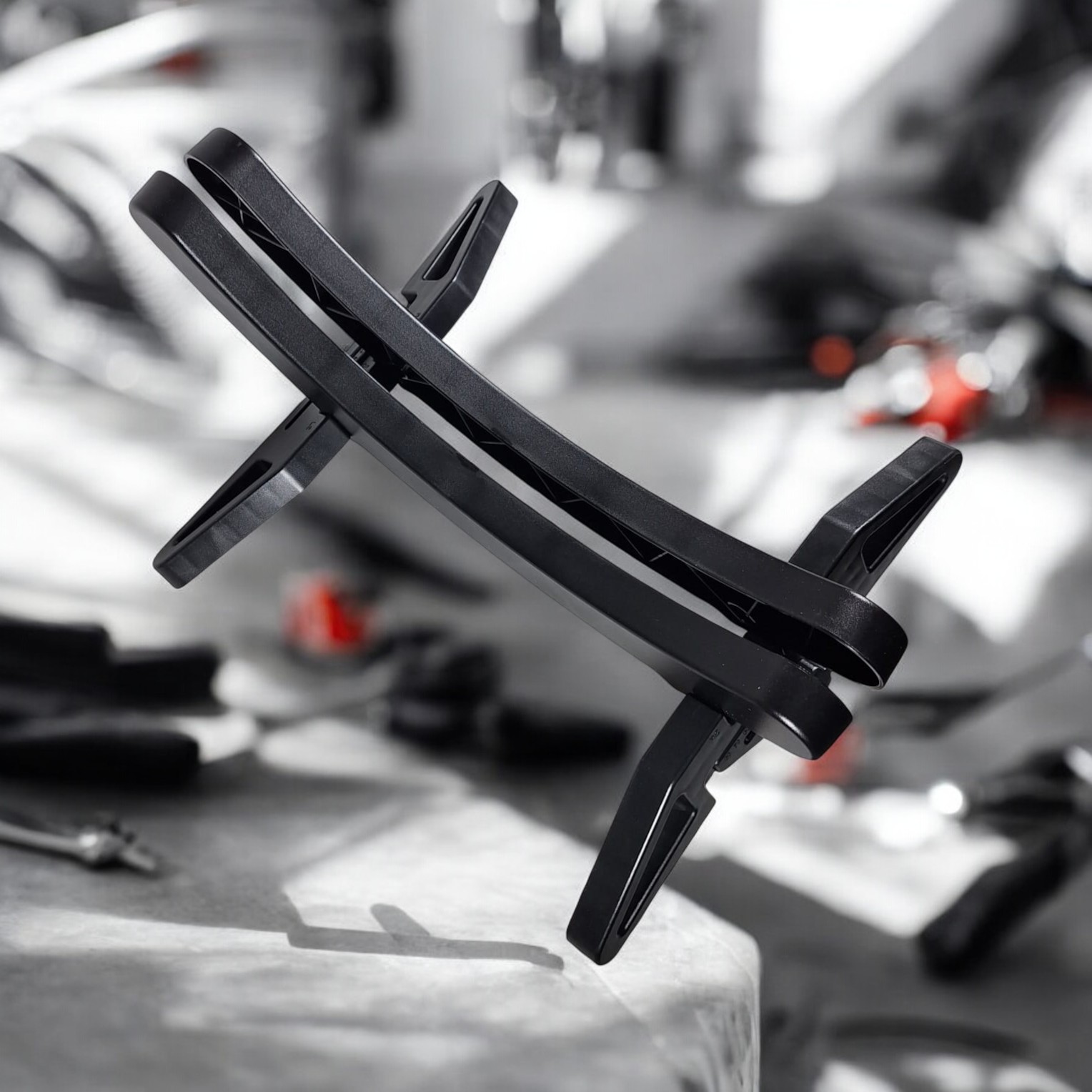 Gambar produk CYCLISTE Standar Sepeda Universal Paddock Standing Bike Display ABS - CL34