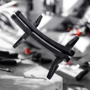 Gambar produk CYCLISTE Standar Sepeda Universal Paddock Standing Bike Display ABS - CL34