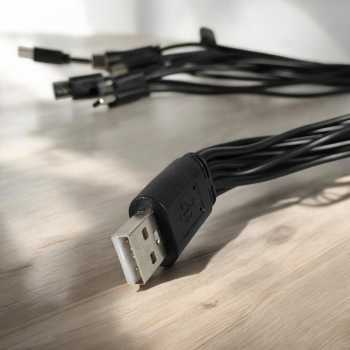 Gambar produk Keyinda Kabel Charger Transmitter Wireless Audio Tour Guide 10in1 - KY-11