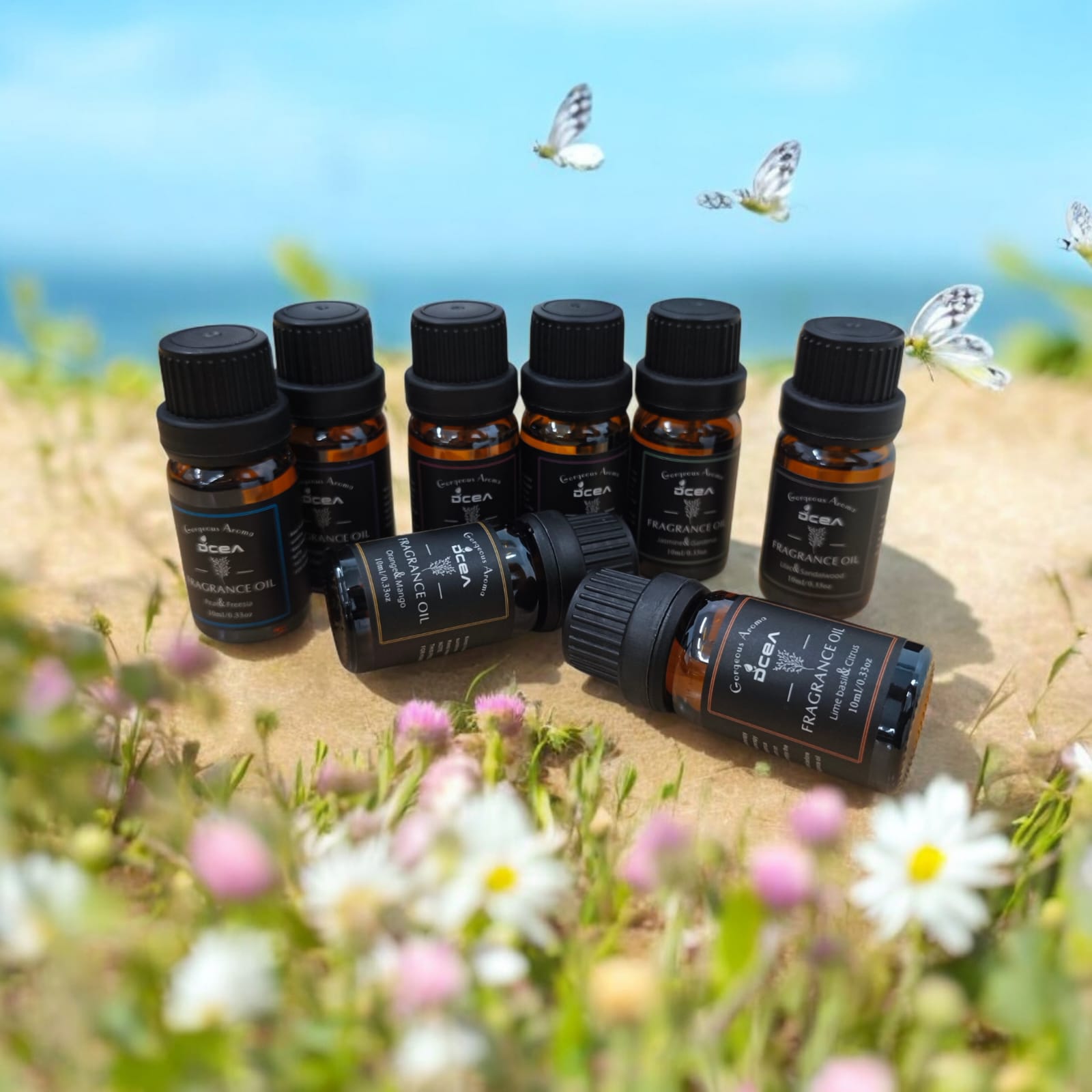 Gambar produk Taffware HUMI Minyak Aromatherapy 8in1 Essential Oil 10ml - RH-28